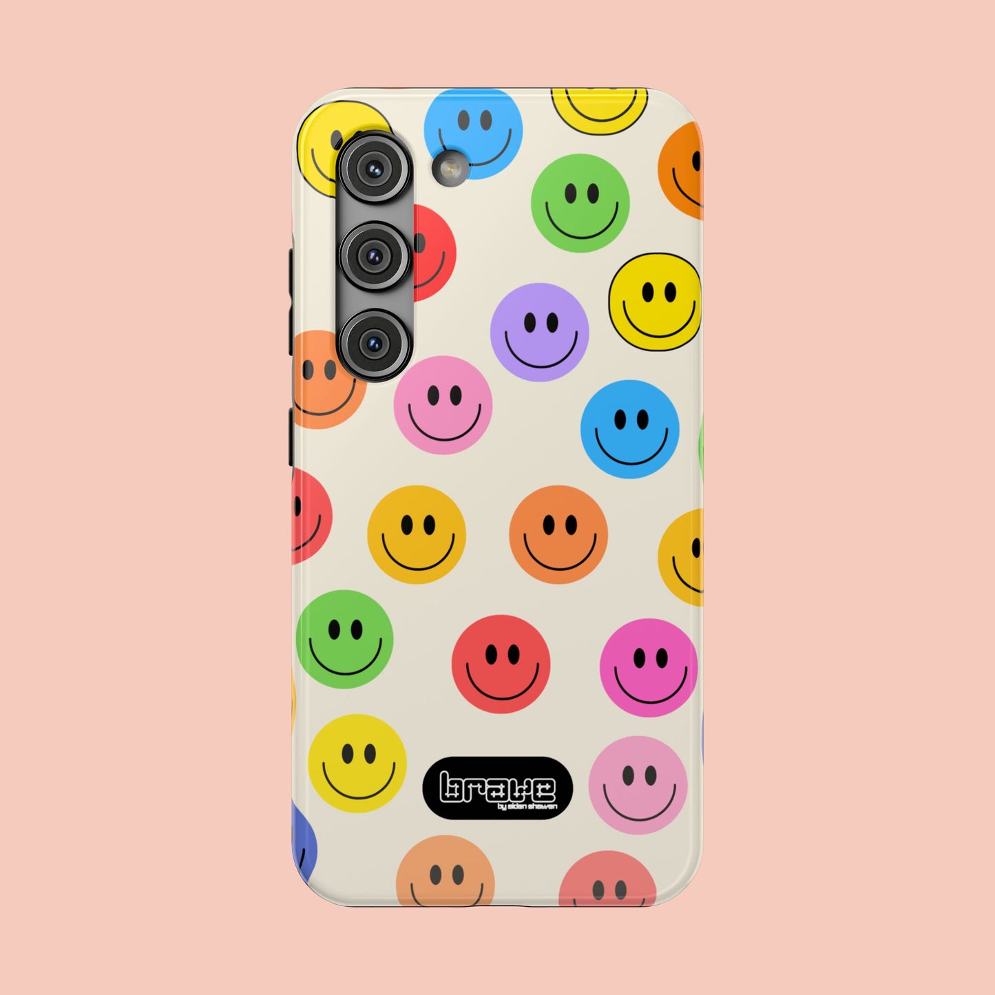 iPhone/Samsung Rainbow Smile