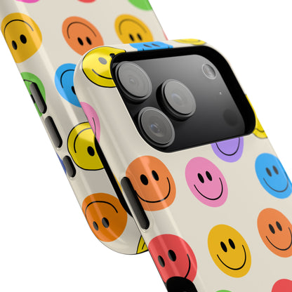 iPhone/Samsung Rainbow Smile