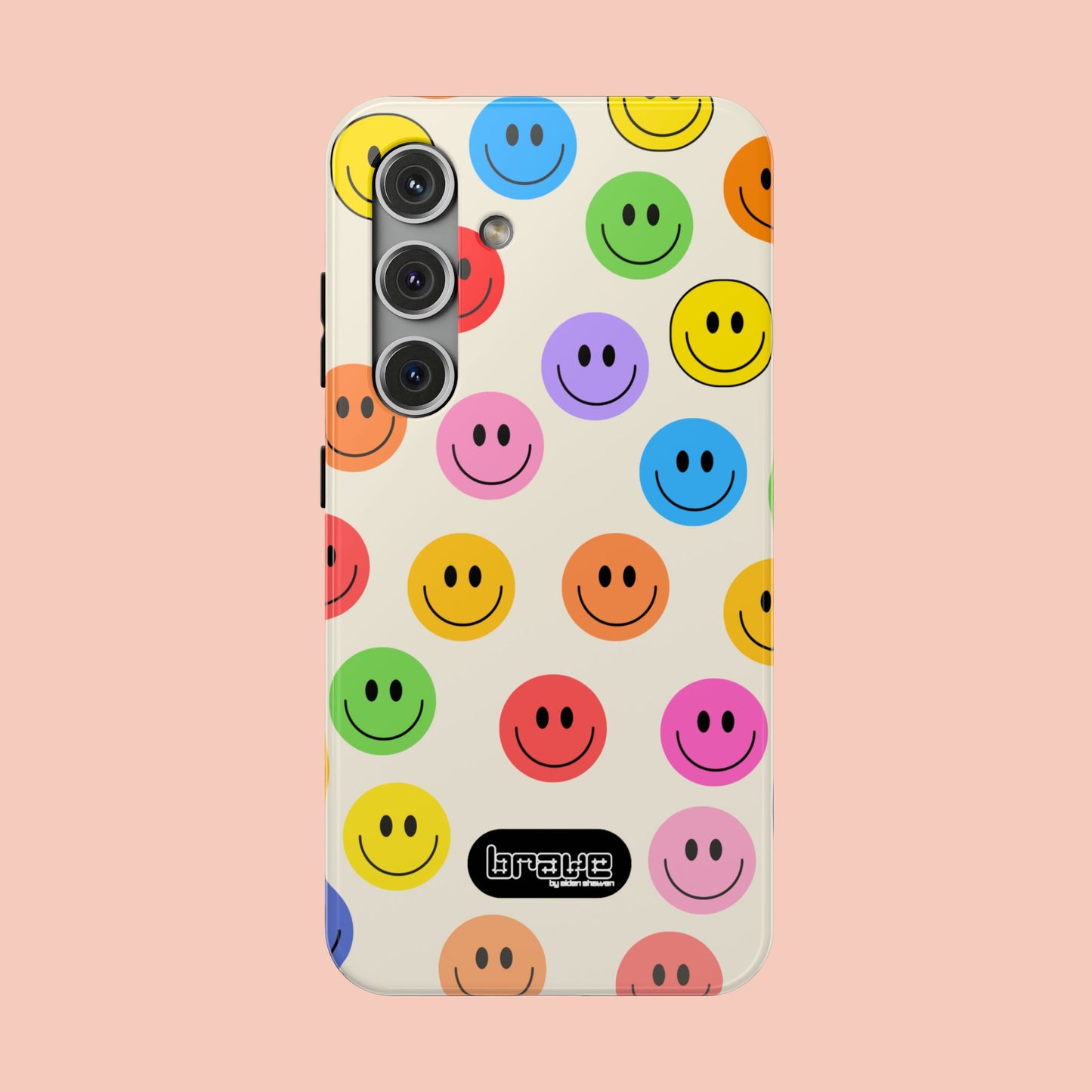 iPhone/Samsung Rainbow Smile