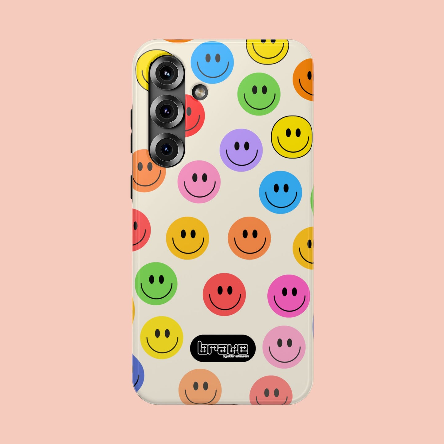 iPhone/Samsung Rainbow Smile