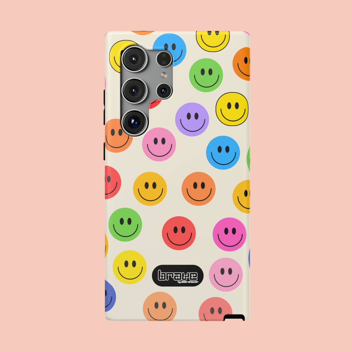 iPhone/Samsung Rainbow Smile