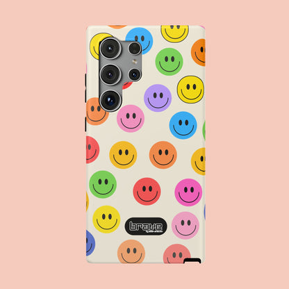 iPhone/Samsung Rainbow Smile