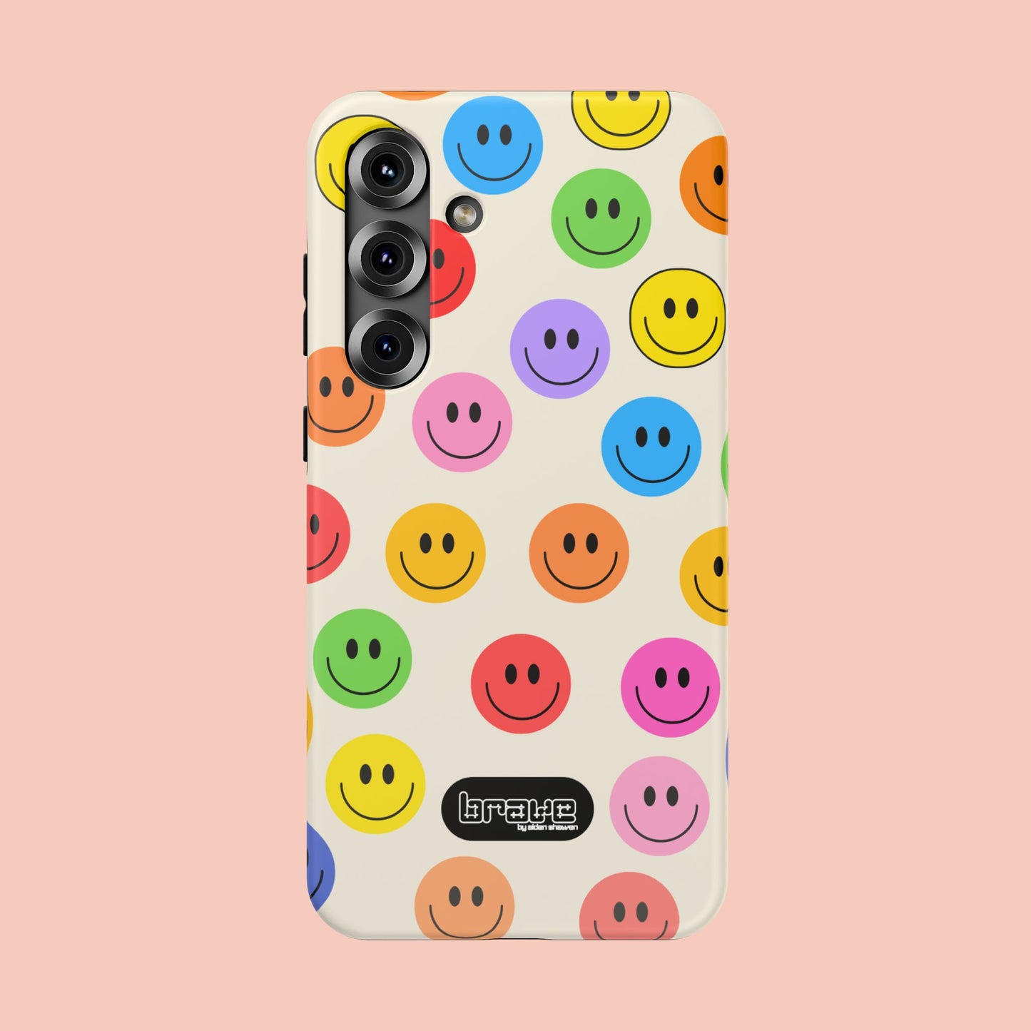 iPhone/Samsung Rainbow Smile