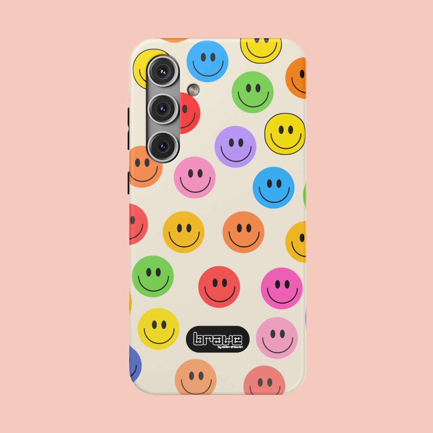 iPhone/Samsung Rainbow Smile