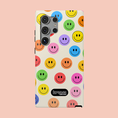 iPhone/Samsung Rainbow Smile