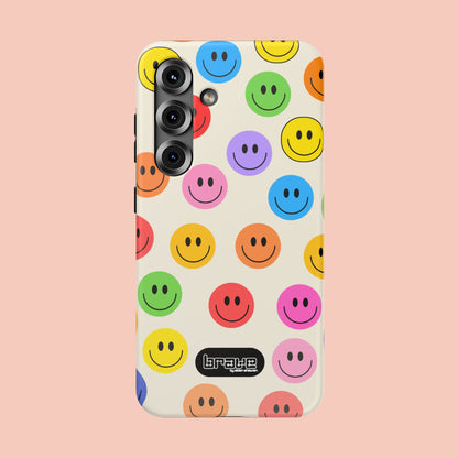 iPhone/Samsung Rainbow Smile