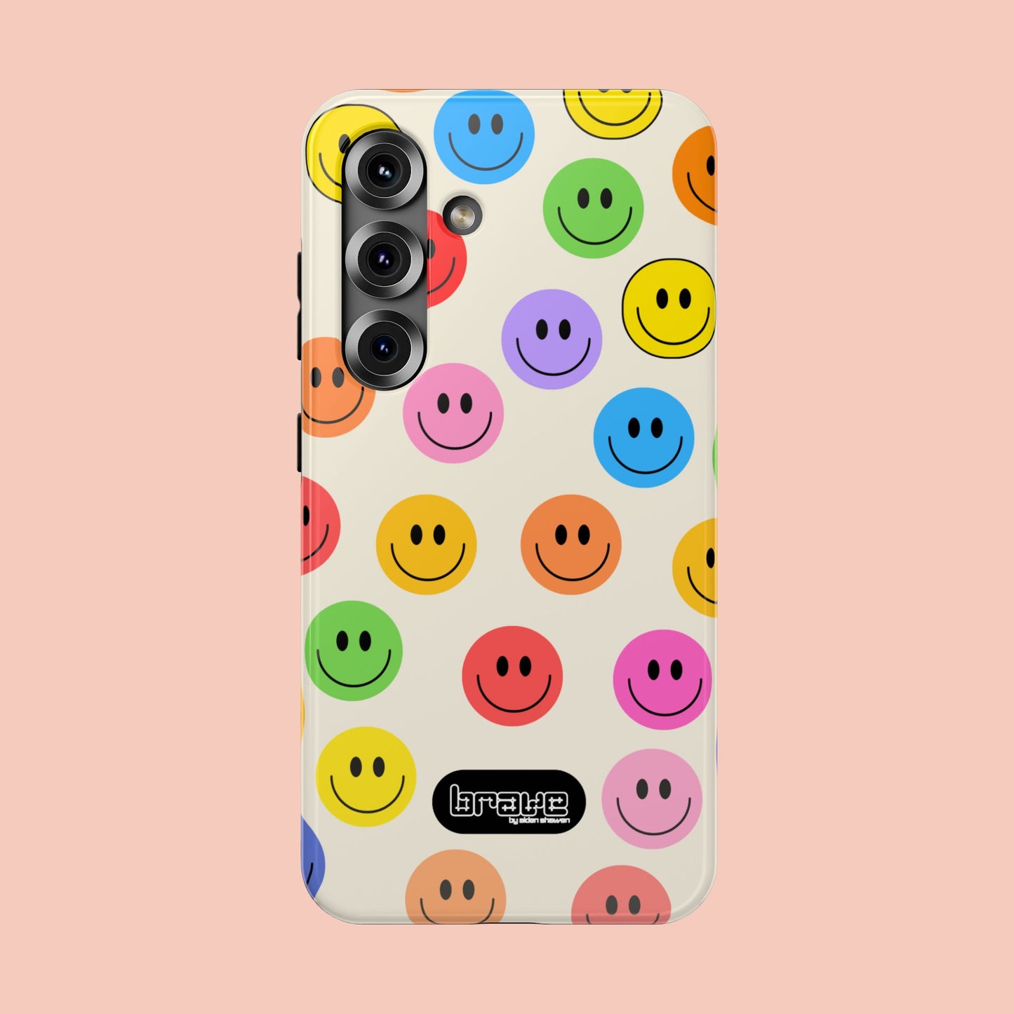 iPhone/Samsung Rainbow Smile