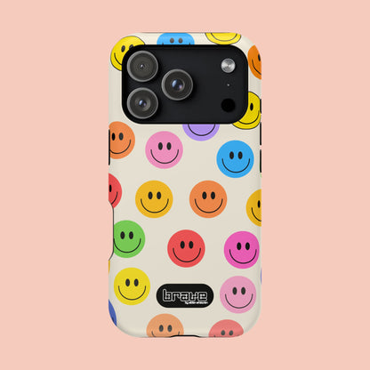 iPhone/Samsung Rainbow Smile